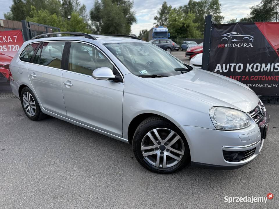 Volkswagen Golf V 2007 Nawigacja Podgrz Fotele ABS