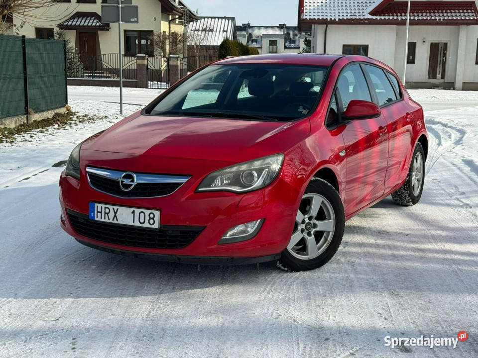 Opel Astra Opel Astra sport 16 Manual 115 2010r mazowieckie Zwoleń