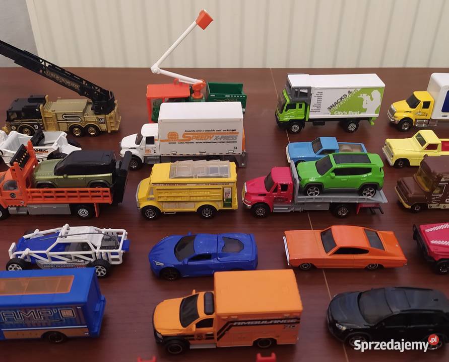 Kolekcja modeli Matchbox Gdańsk