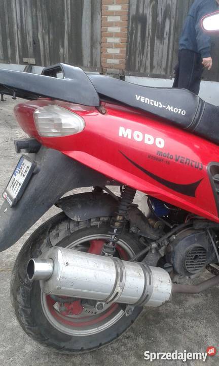 Skuter Moto Ventus Modo 2 łódzkie