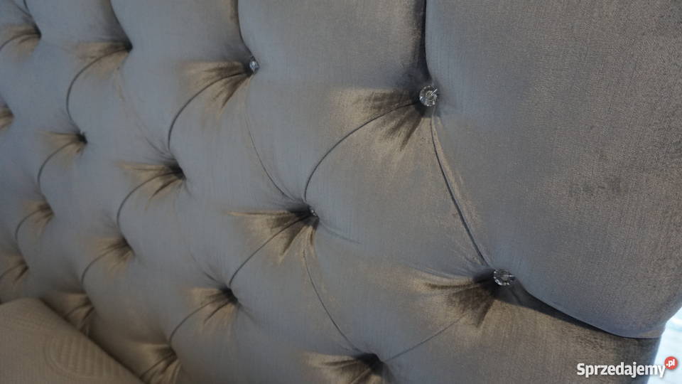 Łóżko tapicerowane Royal 160x200 Dormi Design Lubin
