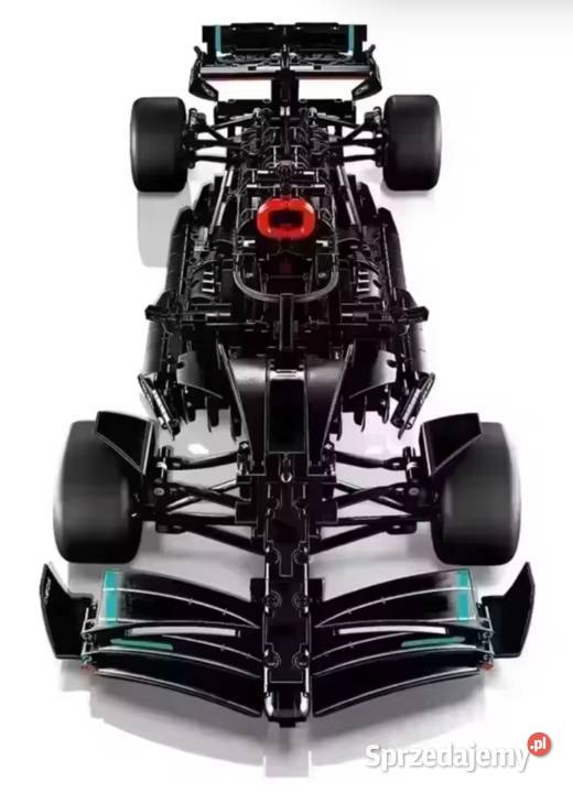 Klocki SuperCar Mercedes bolid F1 AMG 1642elem Pobiedziska