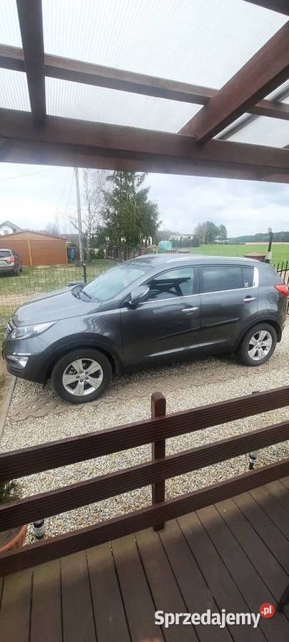 Okazja kia sportage benzyna manualna Oborniki sprzedam
