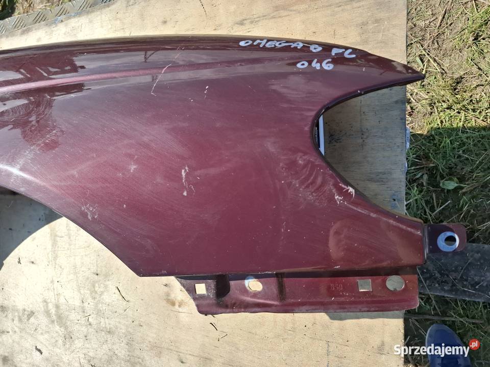 Błotnik Prawy Przód Opel Omega B FL Wisznice