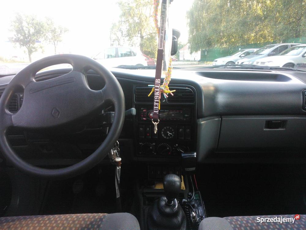 RENAULT 19 17 TXE niebieski