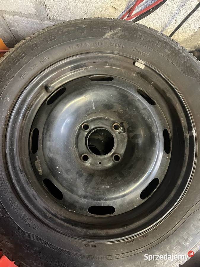 Felga stalowa Peugeot OE 65 x 15 4x108 ET 27