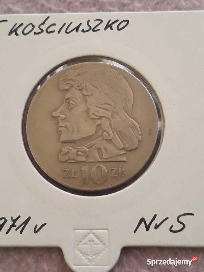 10 T Kościuszko 1971 r 5 wielkopolskie Konin