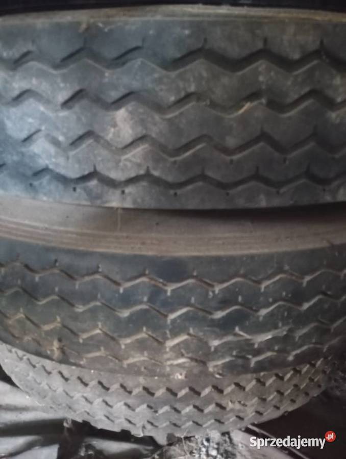 Koła opony rolnicze 900 R20 przyczepa D50 D55