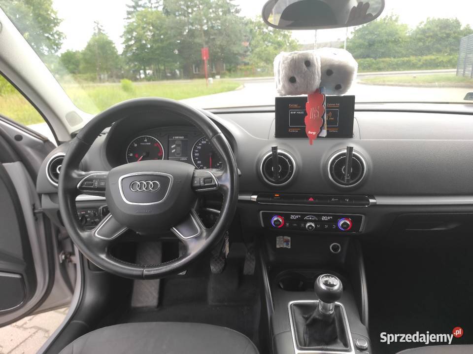 Audi A3 20 TDI 184 kujawsko-pomorskie Nakło nad Notecią sprzedam