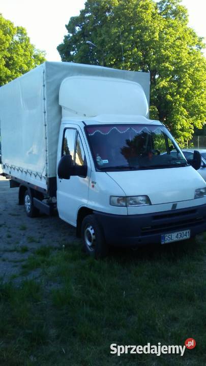 FIAT DUCATO 25TDI 85KW 175km pomorskie Ustka