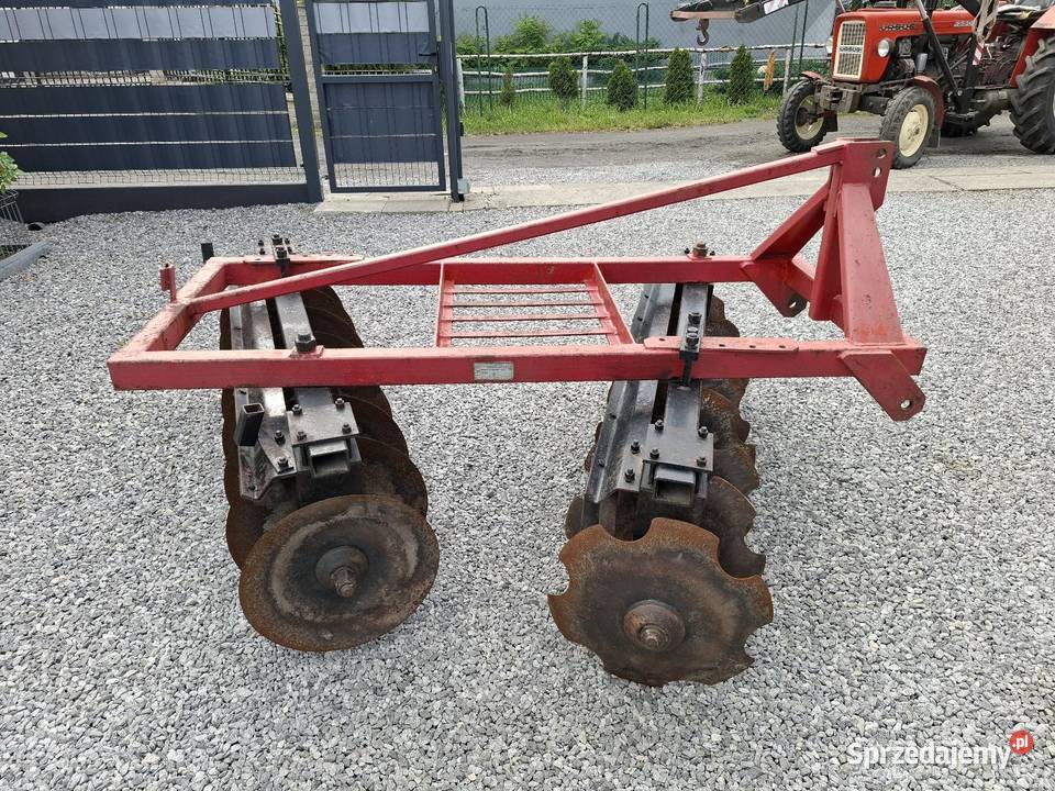Talerzówka 2x8 Akpil Radom sprzedam