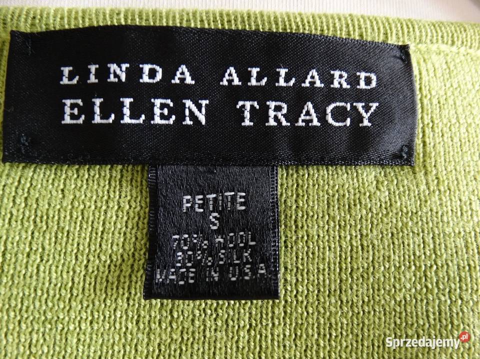 Sweter Kardigan Wełniany z Jedwabiem Rozpinany Łomża sprzedam