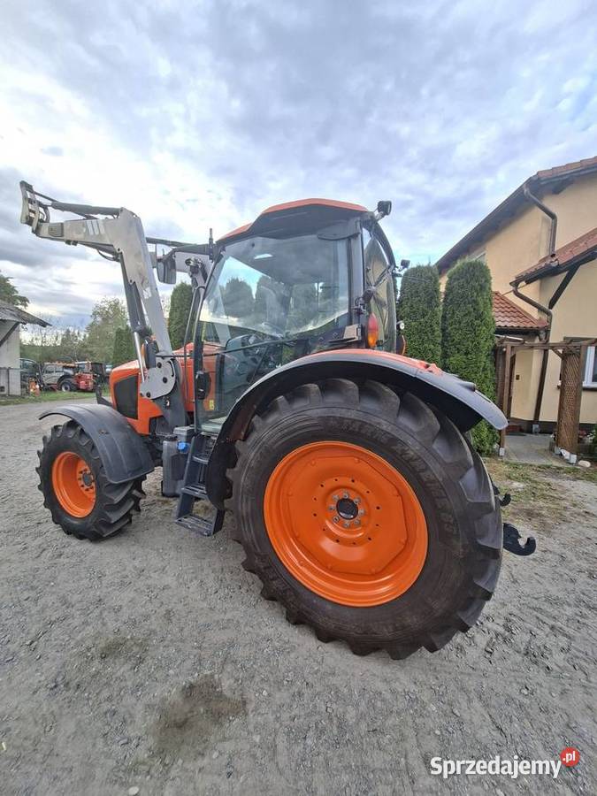 Kubota M115 GX lll z Ładowaczem Maillux Tuz Czersk