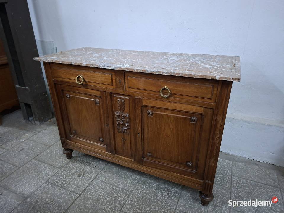 Komoda z blatem marmurowym Nowy Sącz