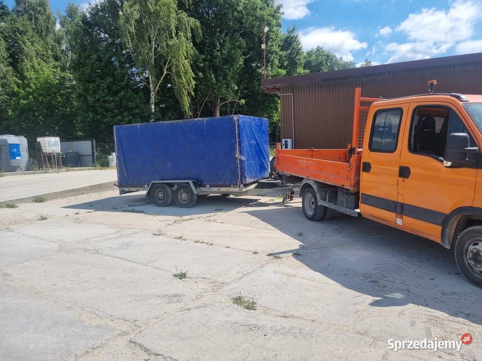 Przyczepa niskopodłogowa STIM P200 Tomaszów Lubelski