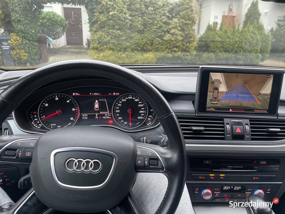Audi A6 C7 Webasto Quattro skóra asystent Rok produkcji 2016 Stargard