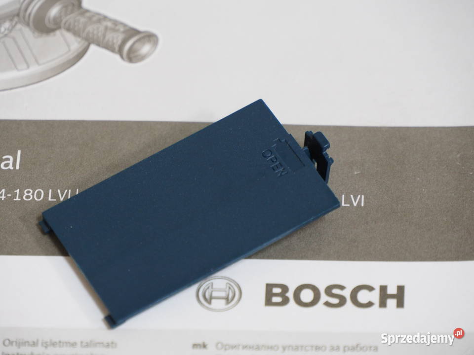 BOSCH GLM 50 Glm 40 pokrywa tylna klapka Warszawa