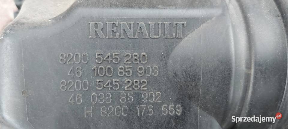 Obudowa filtra powietrza 8200545280 Szczecin sprzedam