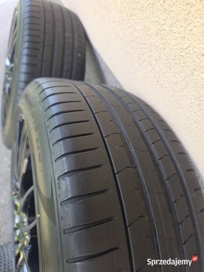 Komplet opon 2xContinental sportcontact 7 2x lato Syców sprzedam