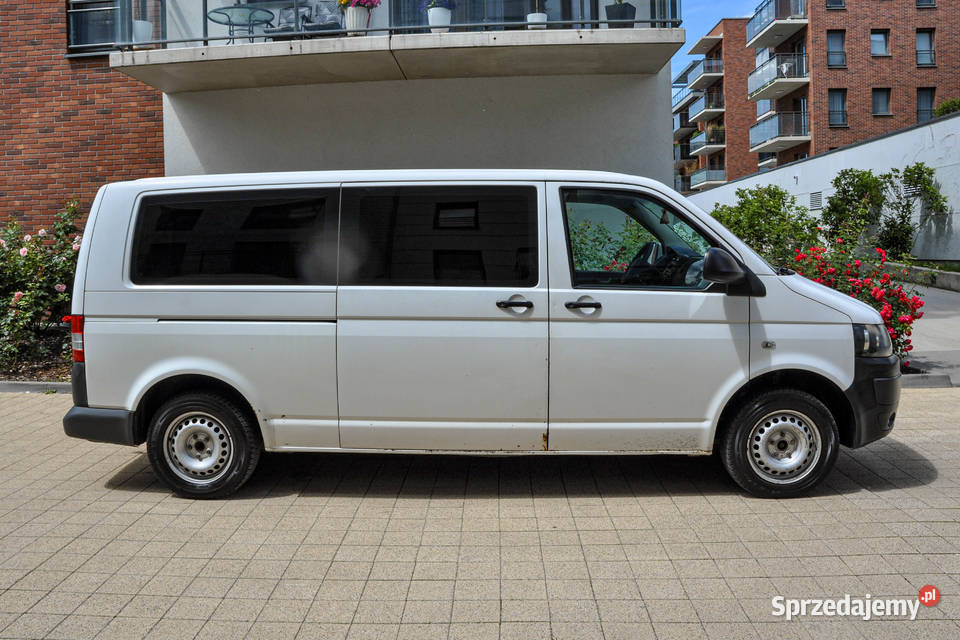 Volkswagen Transporter 20TDI 140 2010 r Lift 140KM dolnośląskie