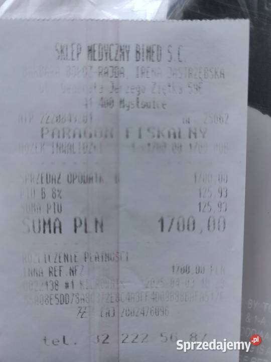 Wózek inwalidzki stan idealny Mysłowice