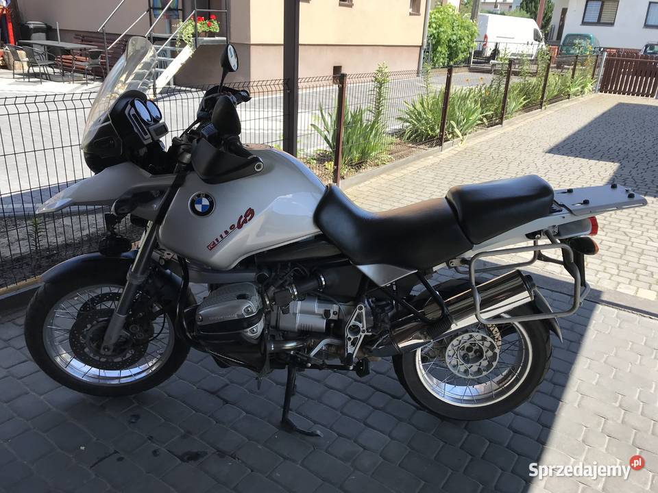 BMW GS 1150 Września