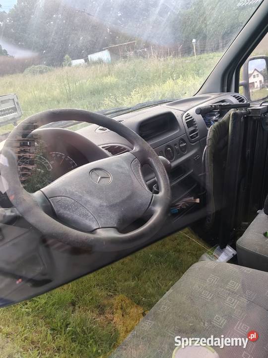 Mercedes sprinter 22 CDI sprawny 2 x drzwi Prochowice