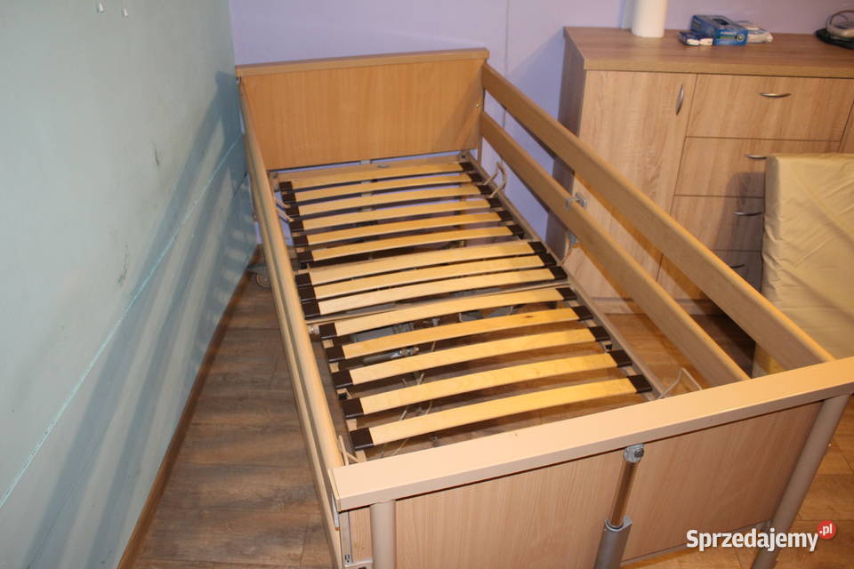 Łóżko rehabilitacyjne Burmeier regulowane z świętokrzyskie Huta Stara