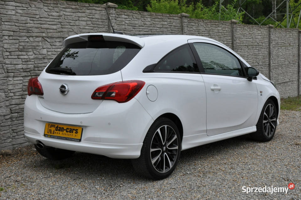 Opel Corsa 14 90 OPC Line LED E 2014 1398cm3 Dąbrowa Górnicza