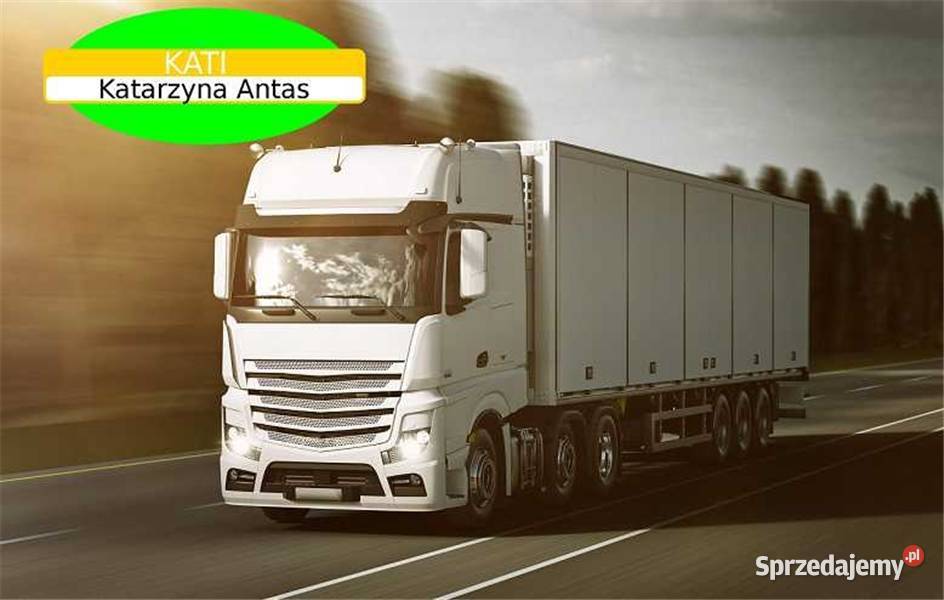 Spedycja przyjmie auta do prowadzenia kraju i Konin