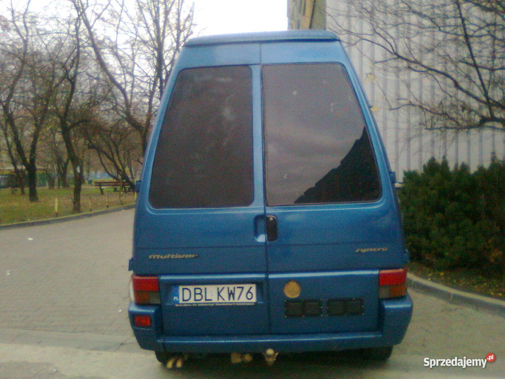 VOLKSWAGEN TRANSPORTER T4 WYSOKI 2370cm3 Wrocław sprzedam