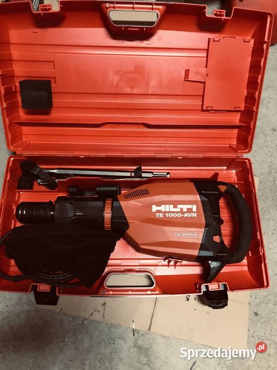 Hilti TE 1000AVR młot wyburzeniowy Młoty udarowe Warszawa