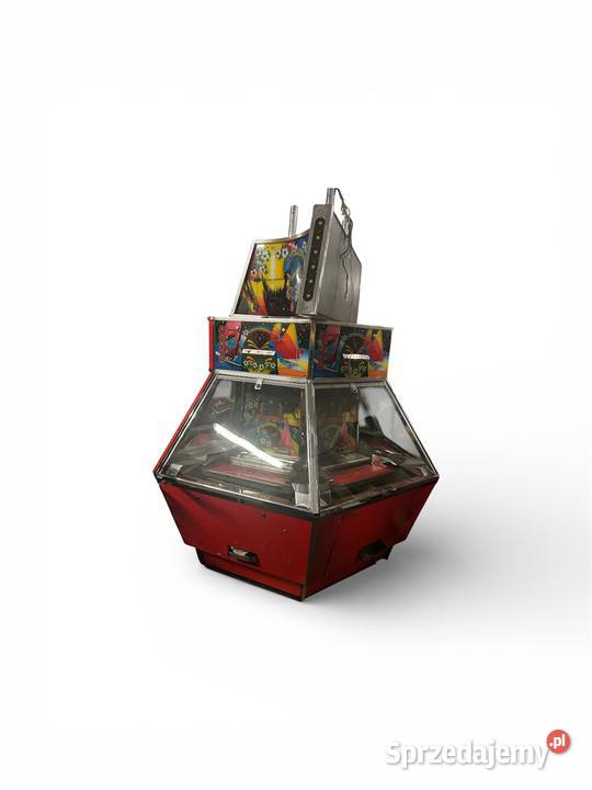 Automat Pusher 6stanowiskowy XFactor RocknRoll Pozostałe Łódź sprzedam