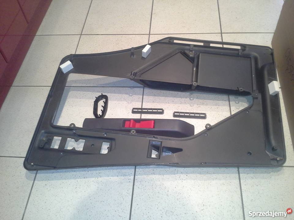 Tapicerka drzwi Mercedes 1834 1824 1827 1831 Częstochowa sprzedam