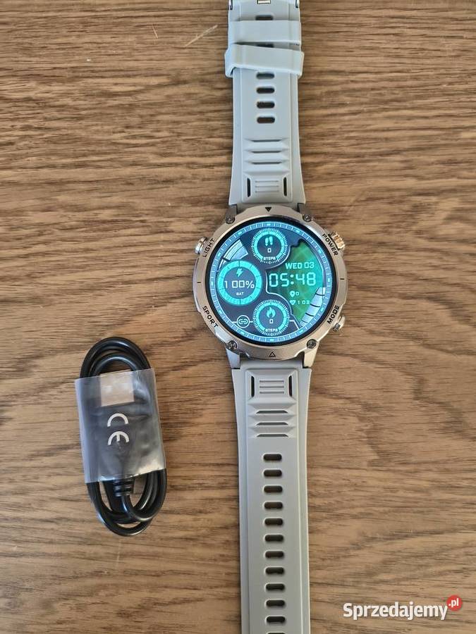 Smart Watch AK106 17calowy wyświetlacz HD Lasocice