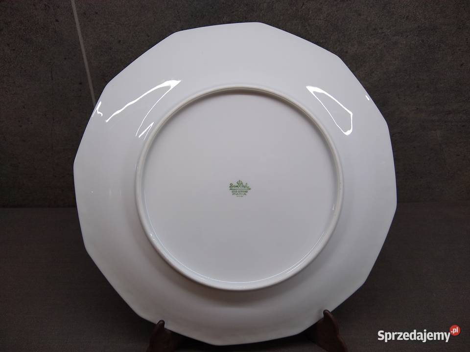 Podtalerz platzteller Rosenthal Biała Maria 31