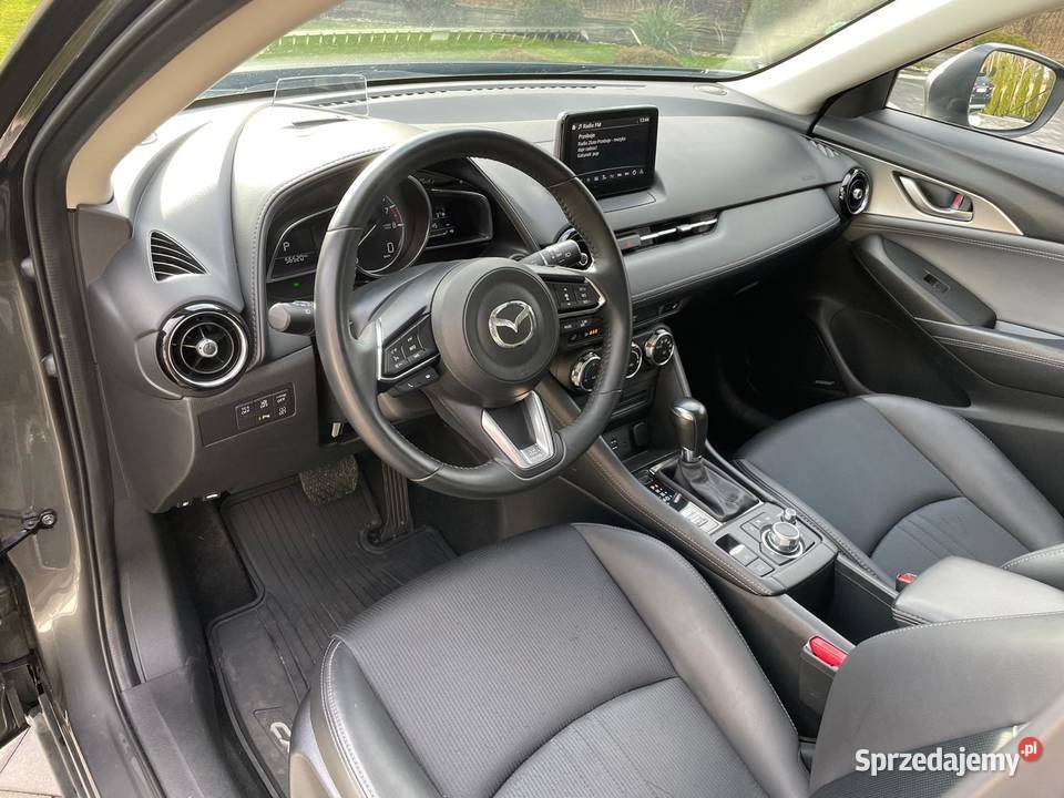 Mazda CX 3 Europa Benzyna Automat Gwarancja Raty Rok produkcji 2018