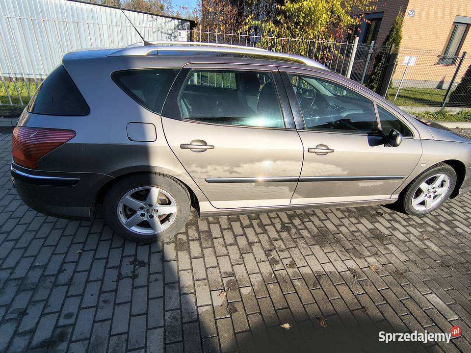 Peugeot 407 20 HDI manualna lubelskie Zamość sprzedam