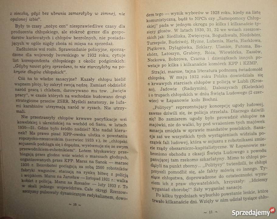 książka Głęboka orka 1953 nowa Antykwariat Rzeszów