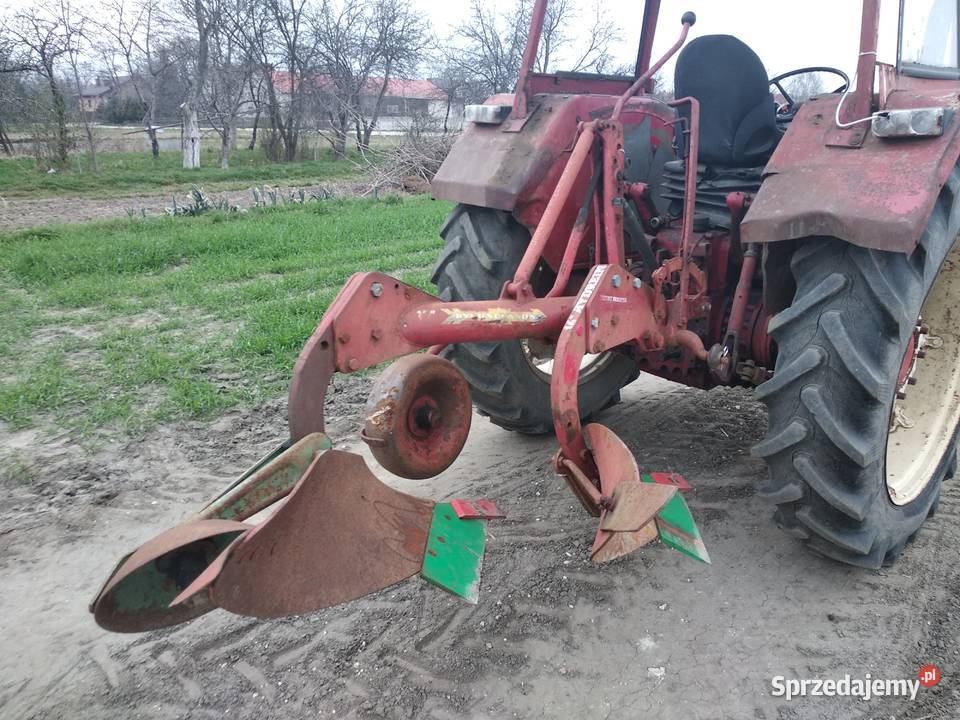 Pług kverneland 2 skibowy 16 łódzkie Sieradz