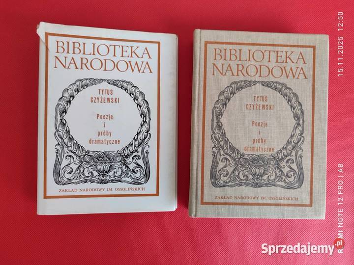 T Czyżewski Poezje i próby dramatyczne Rok wydania 1992 śląskie Katowice
