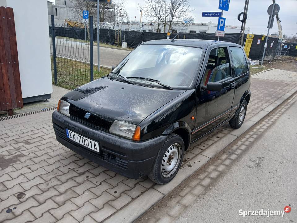 FIAT CINQUECENTO 900