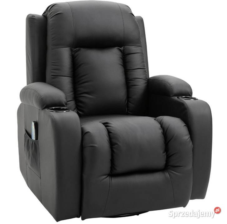 Fotel z masażem z funkcją ogrzewania Brzesko