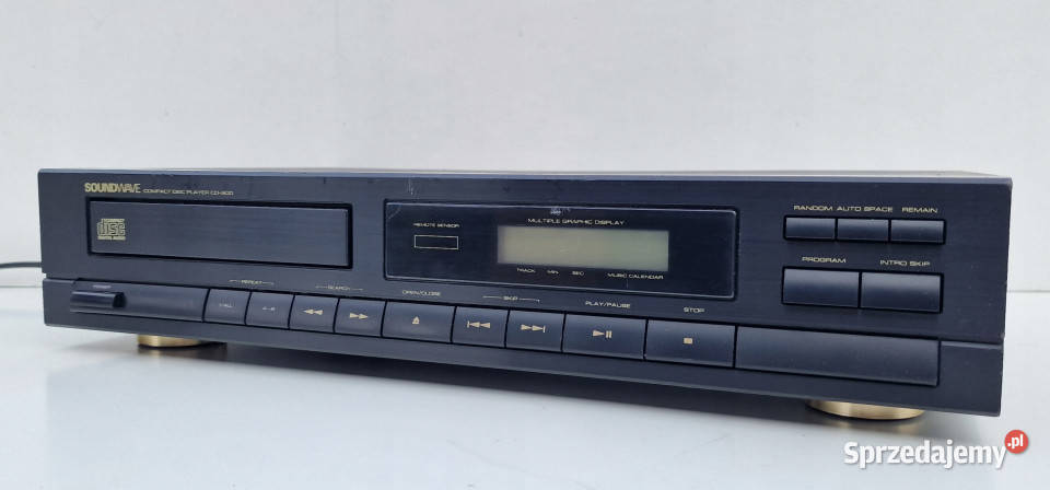 Soundwave CD 900 CD900 kompaktowy odtwarzacz Odtwarzacze CD i MD wielkopolskie Międzychód