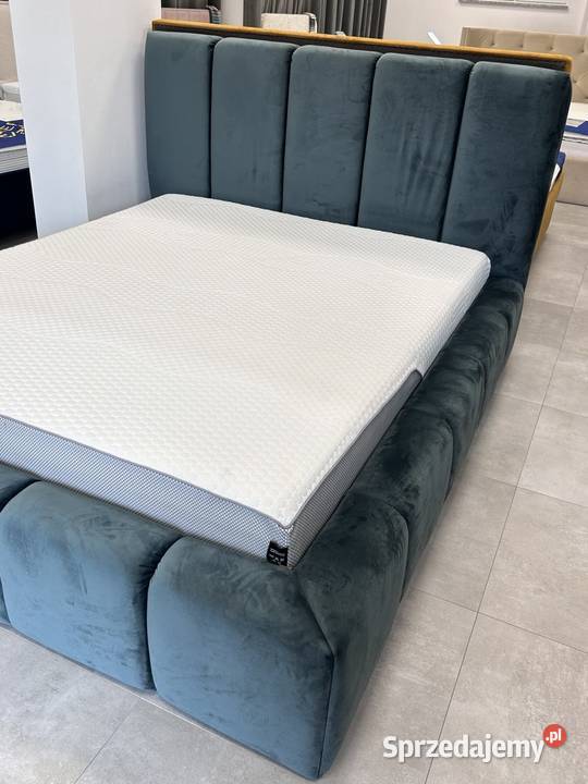 Łóżko tapicerowane 160x200 z pojemnikiem 40 mazowieckie Mława