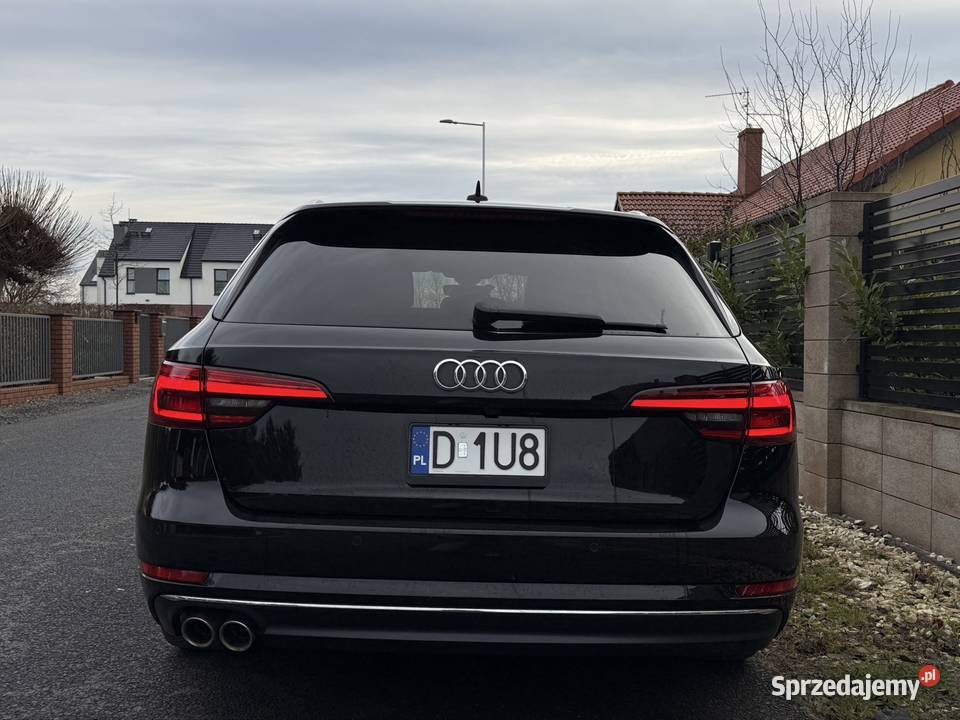 Audi A4 B9 Avant 20 TDI Quattro 190 Krzeptów