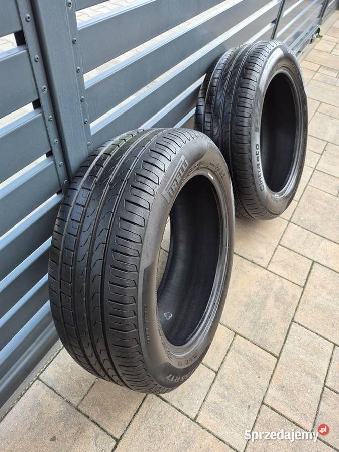 Pirelli Cinturato P7 21555R17 6mm 2019 2 x opony Kraków