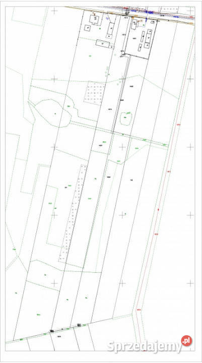 Działka budowlanorolna 11 800 m2 m2 w gm Stare Budy Radziejowskie