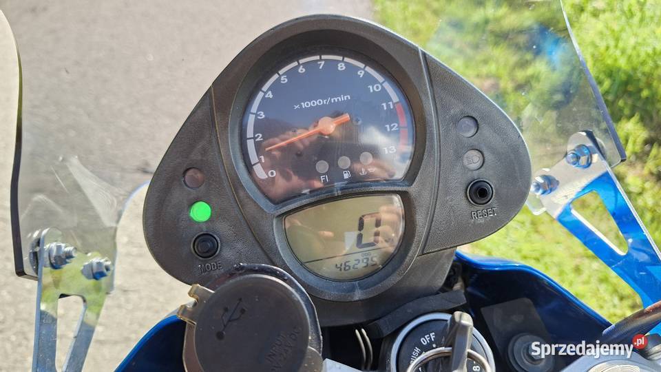 Kawasaki ER6N nieuszkodzony Niedźwiada sprzedam