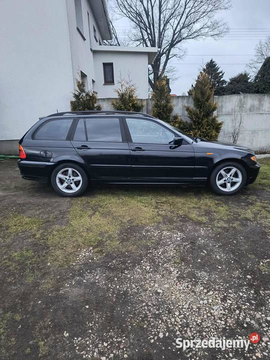 BMW E46 320D TOURING nieuszkodzony Czeluścin